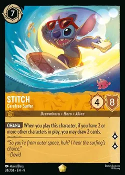 Stitch - Surfista Spensierato