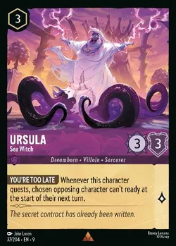 Ursula - Strega del Mare