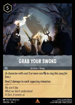 Grab Your Sword