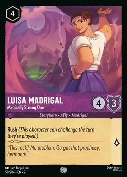 Luisa Madrigal - Magicamente Forzuta