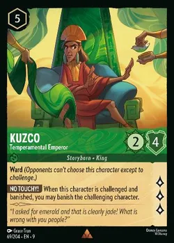 Kuzco - Imperatore Lunatico