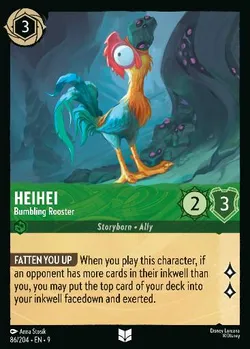 Heihei - Gallo Imbranato