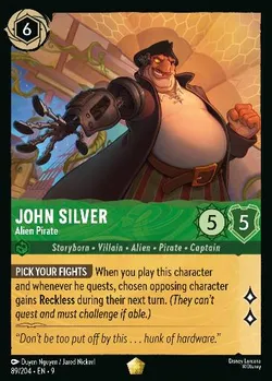 John Silver - Pirata Alieno