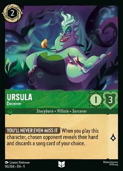 Ursula - Ingannatrice