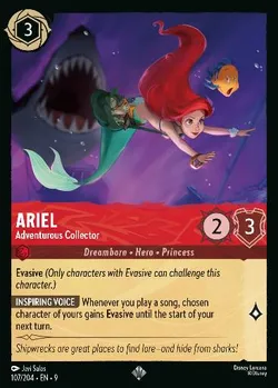 Ariel - Collezionista Avventurosa