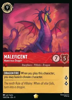 Malefica - Drago Mostruoso
