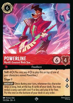 Powerline - La Più Grande Rock Star del Mondo