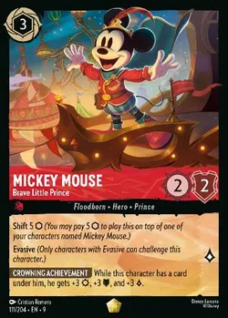 Topolino - Eroico Principe