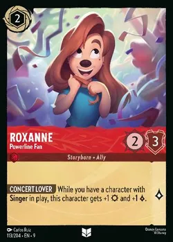 Roxanne - Fan di Powerline