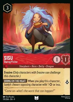 Sisu - Visitatrice Audace