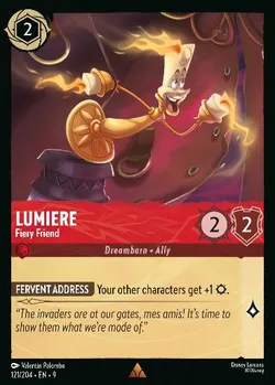 Lumiere - Amico Focoso