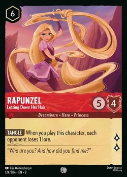 Rapunzel - A Chioma Sciolta