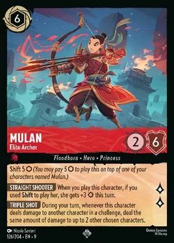 Mulan - Arciera d'Élite