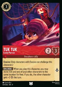 Tuk Tuk - Compagno Vivace
