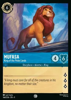Mufasa - Re delle Terre del Branco