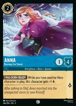 Anna - Che Affronta la Tempesta