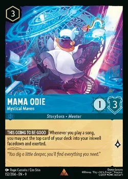 Mamma Odie - Esperta Mistica