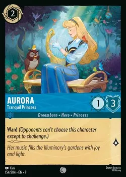Aurora - Principessa Pacata