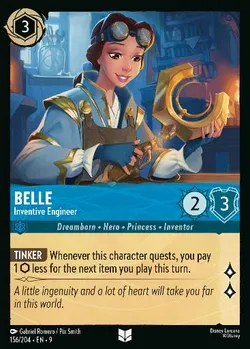 Belle - Ingegnera Creativa