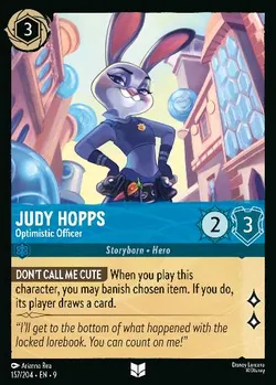 Judy Hopps - Agente Ottimista