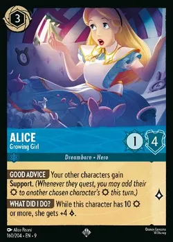 Alice - Bambina in Crescita