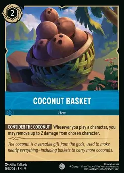 Cesta di Cocco