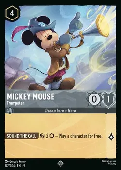 Topolino - Trombettiere