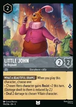 Little John - Ser Reginald