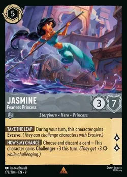 Jasmine - Principessa Impavida