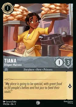 Tiana - Cameriera Diligente