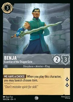 Benja - Custode della Gemma Drago