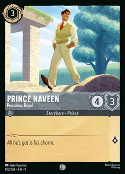 Principe Naveen - Reale Squattrinato