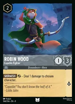 Robin Hood - Combattente Capace