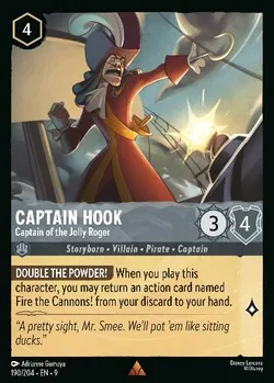 Capitan Uncino - Capitano della Jolly Roger