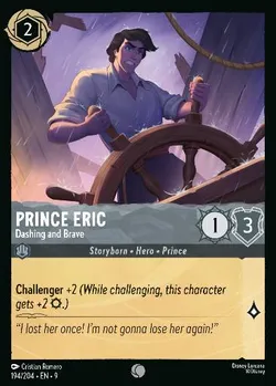 Principe Eric - Affascinante e Coraggioso