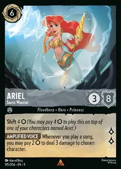 Ariel - Guerriera Sonica