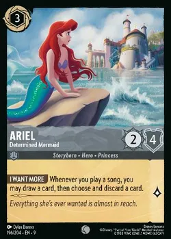 Ariel - Sirena Determinata