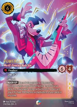 Powerline - La Più Grande Rock Star del Mondo