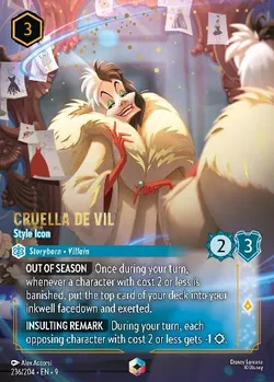 Crudelia De Mon - Icona di Stile