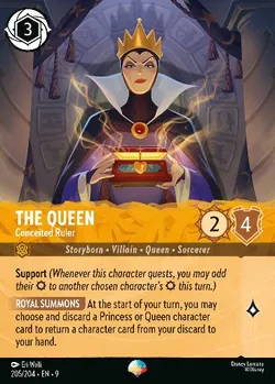 Regina - Monarca Presuntuosa