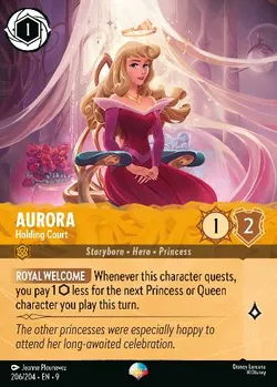 Aurora - In Ricevimento a Corte