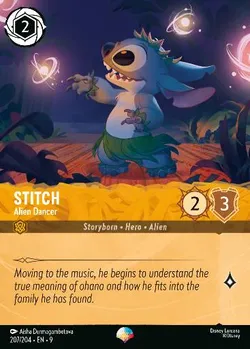 Stitch - Ballerino Alieno