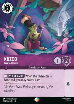 Kuzco - Lama Ricercato