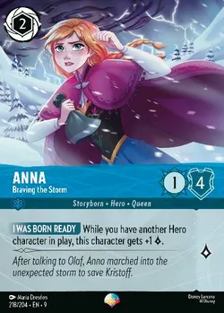 Anna - Che Affronta la Tempesta