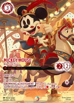 Topolino - Eroico Principe
