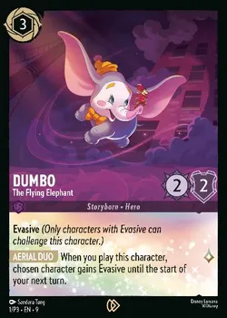 Dumbo - L'Elefante Volante — Amethyst Personaggio from Fabled