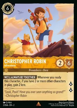 Christopher Robin - Avventuriero — Amber Personaggio from Rise of the Floodborn