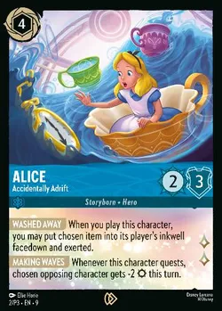 Alice - Naufraga per Caso — Sapphire Personaggio from Fabled