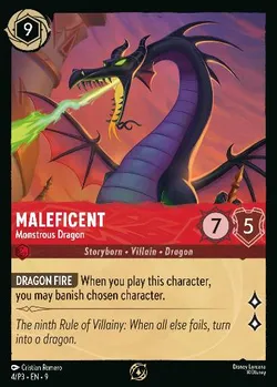 Malefica - Drago Mostruoso