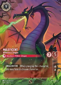 Malefica - Drago Mostruoso
